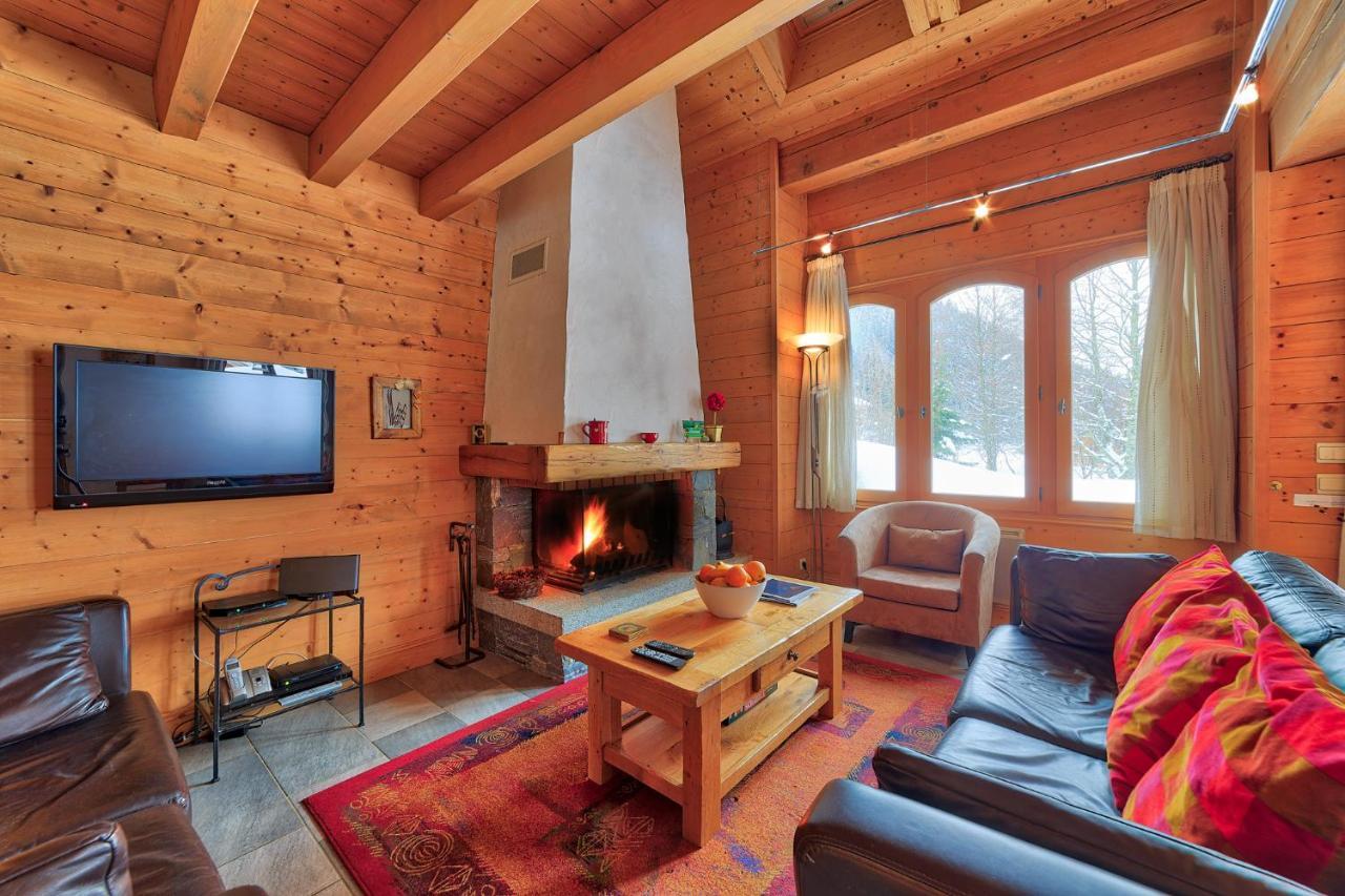 Chalet Coralie Chamonix Kültér fotó